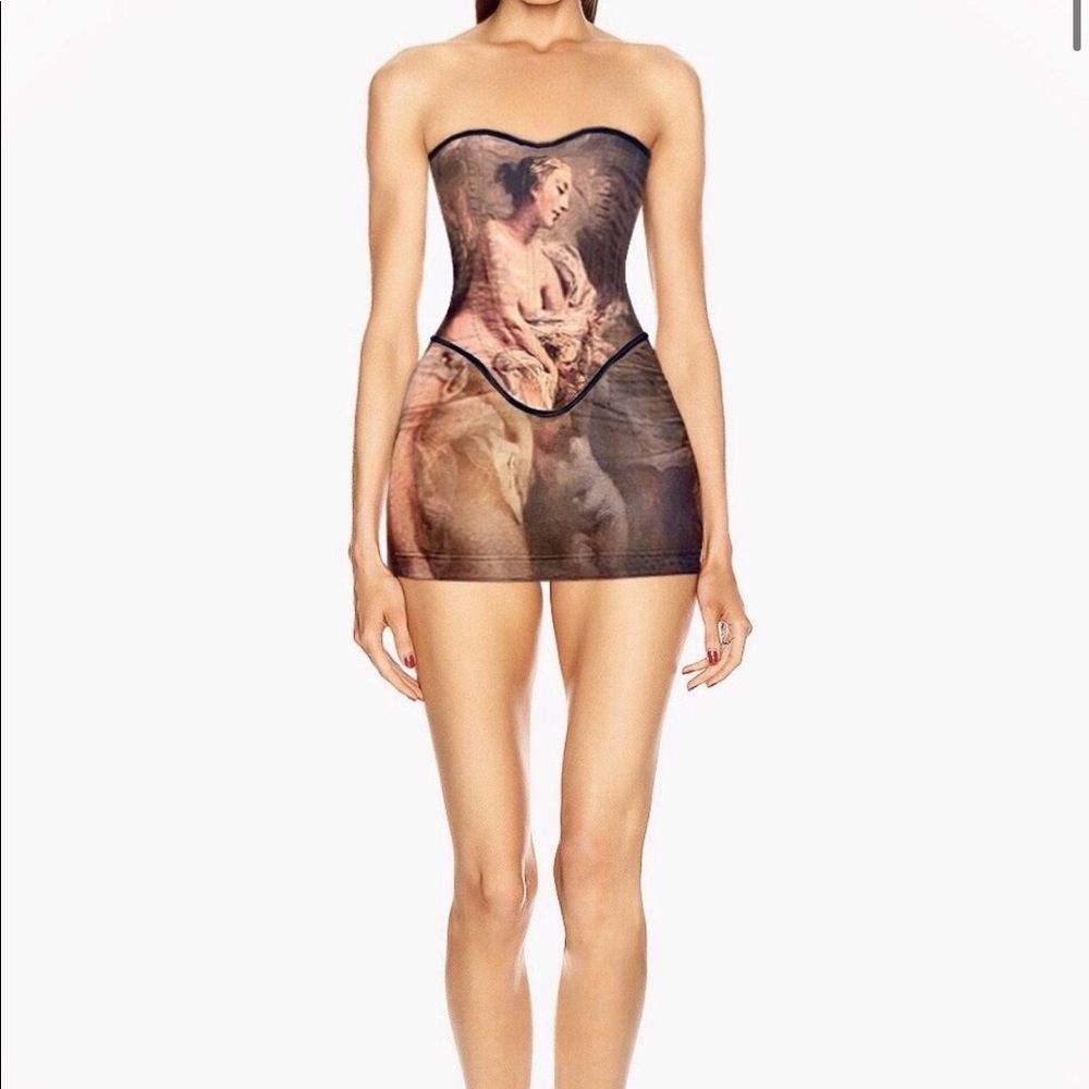 Grecia mini skirt set